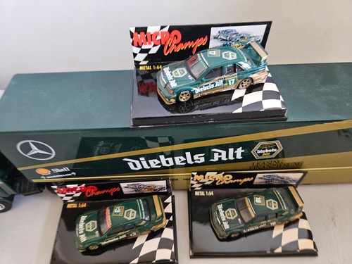 Miniature mercedes dtm - mercedes,