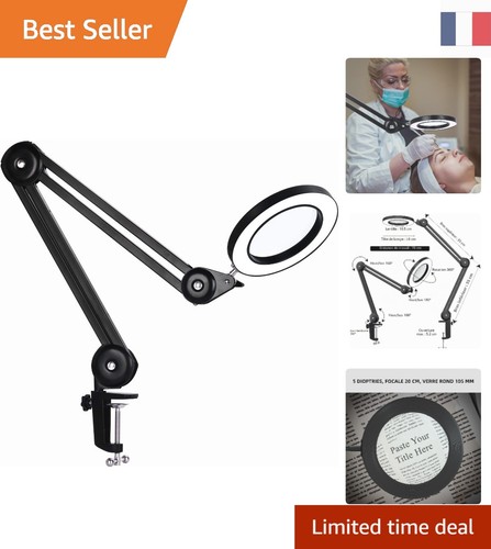 Lampe loupe professionnelle - loupe, à
