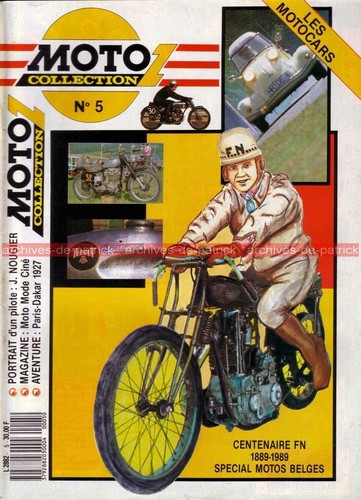 Moto collection sarolea - collection,