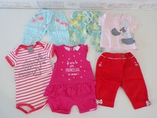 Vêtements bébé fille printemps / été 3 mois   (355) - Comme neufs