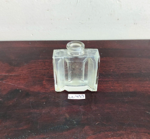 Vintage verre transparent - verre,