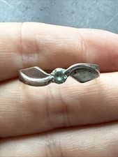 Ancienne Bague En Argent Massif 925 Jonc Alliance Anneaux Créateur noeud 