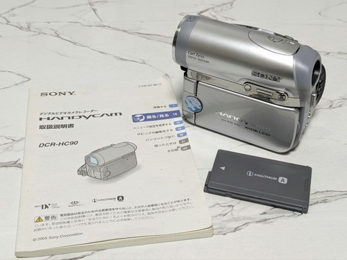 Caméscope minidv sony - caméscope,