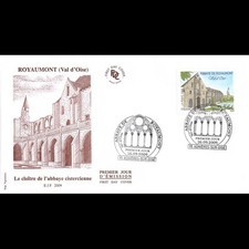 FDC - Abbaye de Royaumont -