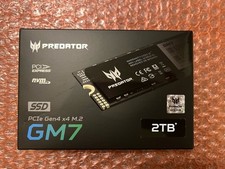 Acer Predator  GM7 - SSD