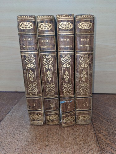 Livre ancien réveil musée - ancien-réveil-,