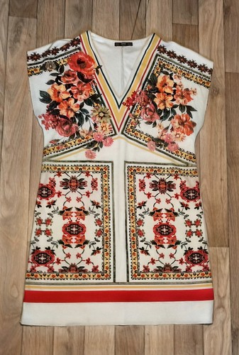 Robe tunique zara imprimé - robe,