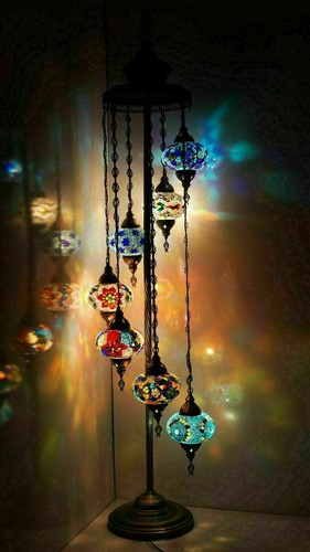 Lampe sol turque marocaine - de,