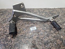 2001 Kawasaki ER5 Front Left & Rear Foot Rest Peg Hanger  501930 - L