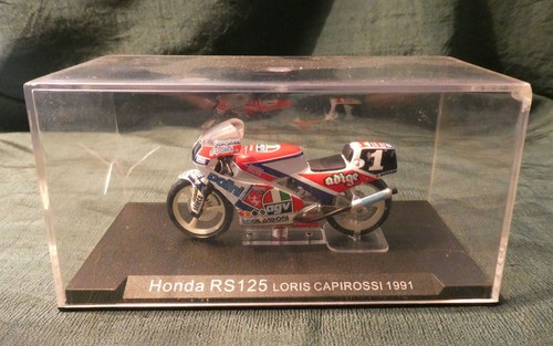 Honda rs125 loris capirossi - loris,