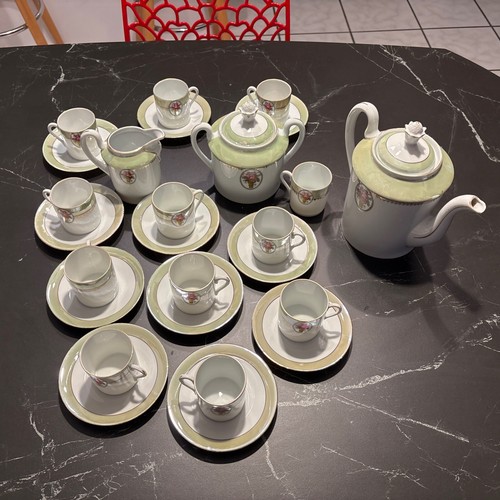 Service café porcelaine - service,