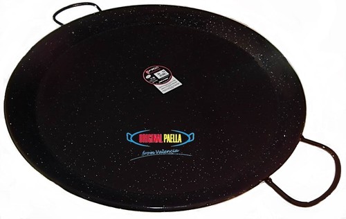 Poele paella emaillé cm - poele, a