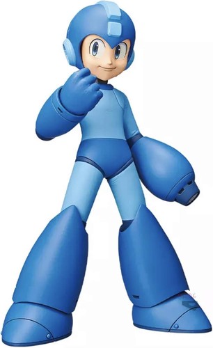 Megaman rockman figurine - rockman,