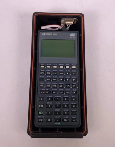 Hewlett packard 48gx - 48gx, tripod