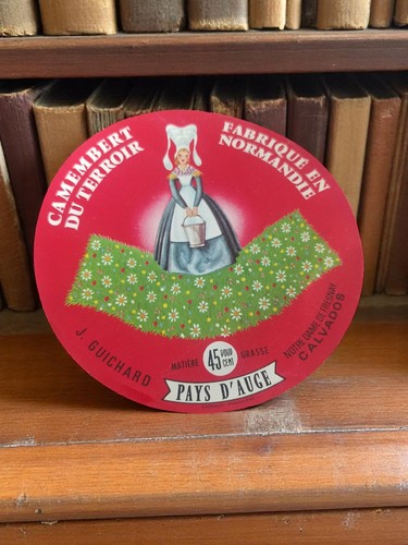 étiquette fromagère vintage - Étiquette,