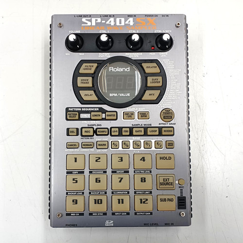 Roland 404sx portable - roland, sp-404sx