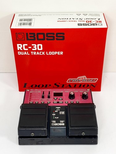 Boss loop station twin - boss, rc-30
