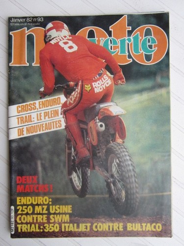 Moto verte enduro - n°, 93