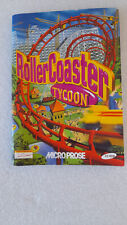 Notice Roller Coaster Tycoon pour PC