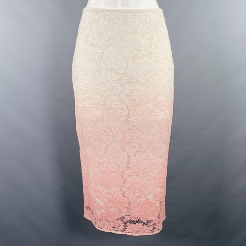 Burberry prorsum taille rose - taille, 4