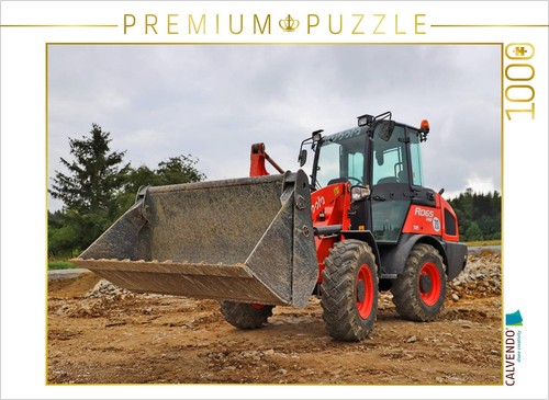 Puzzle calvendo kubota - kubota, r065