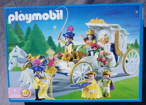 Playmobil 4258 caleche maries - 4258,