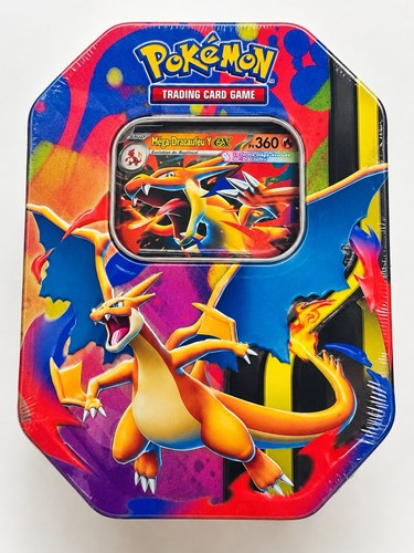 Pokémon jcc boîte métal - jcc,