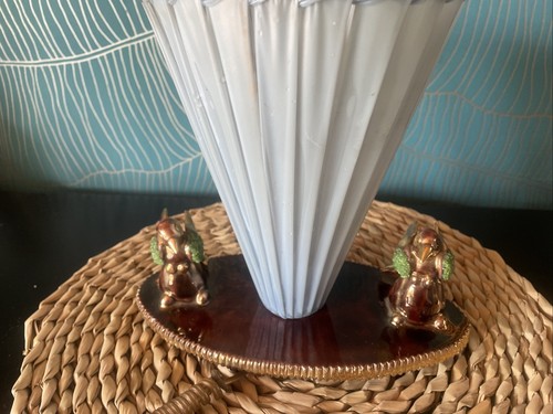 Ancienne lampe table - ancienne,