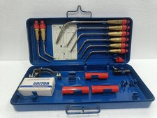 KIT TORCHE DE COUPE DE SOUDAGE UNITOR X21 OXY ACÉTYLÈNE EMBOUTS ET ACCESSOIRE...
