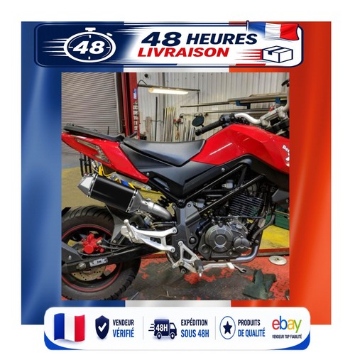 Silencieux échappement moto