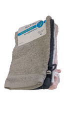 LOT DE 4 GANTS DE TOILETTE