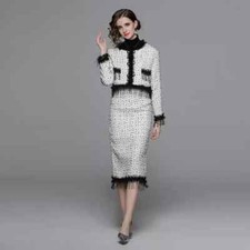 Tailleur Complet Femme Bureau