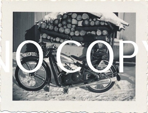 Photo moto oldtimer - moto,