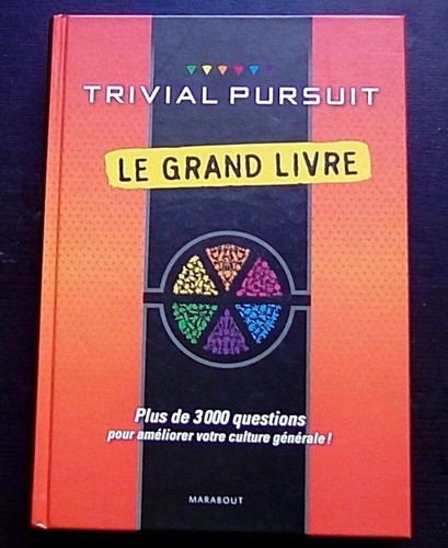 Trivial pursuit grand livre - pursuit,