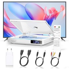 Lecteur DVD TV Mini Lecteur DVD HDMI avec Toutes Les Régions Libres DVD Playe...