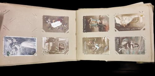 Album environ 300 cartes - 300,