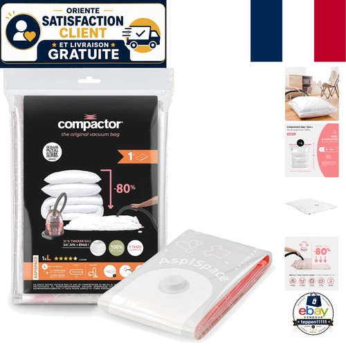 Compactor sac sous vide 100x80 - compactor,