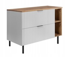 Meuble sous-lavabo sur pied