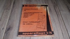 FACOM - Notice d'emploi U-70 -