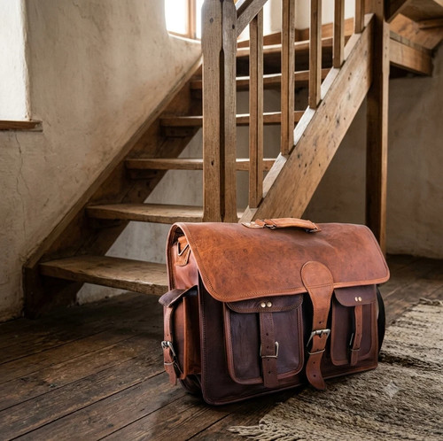 Sac besace vintage - besace,