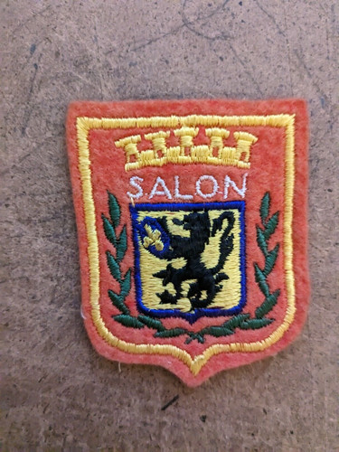 Ecusson tissu salon - ecusson/tissu,