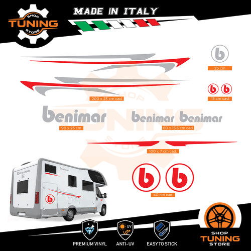 Autocollants camper kit - camper,