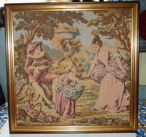 Cadre tapisserie broderie - cadre,