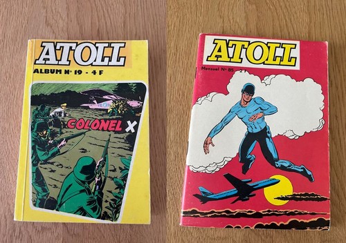 Atoll colonel - atoll, x