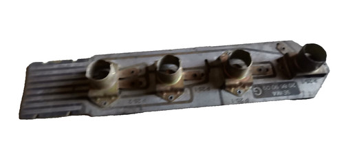 Platine porte ampoule feu - platine,