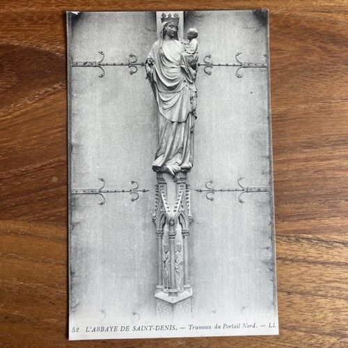 Postcard cpa abbaye - postcard,