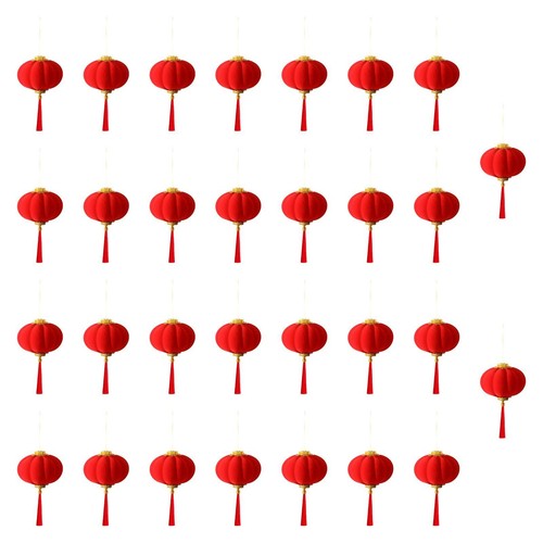 Mini lanterne chinoise rouge