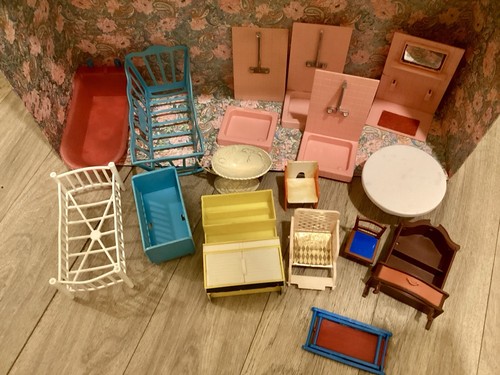 Lot meubles plastique - lot, en