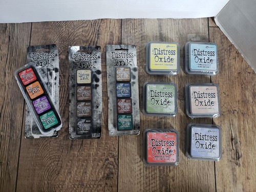 Lot tim holtz mini - tim,
