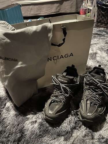 Balenciaga track baskets - balenciaga, homme